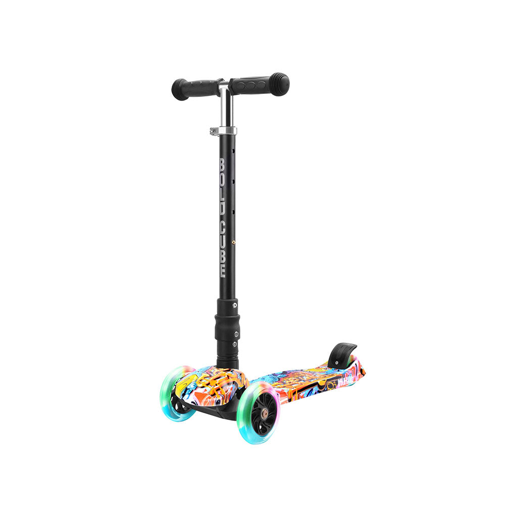 Boldcube – Big Three Wheel Scooter | Crystal Rubix | Ages 5-10