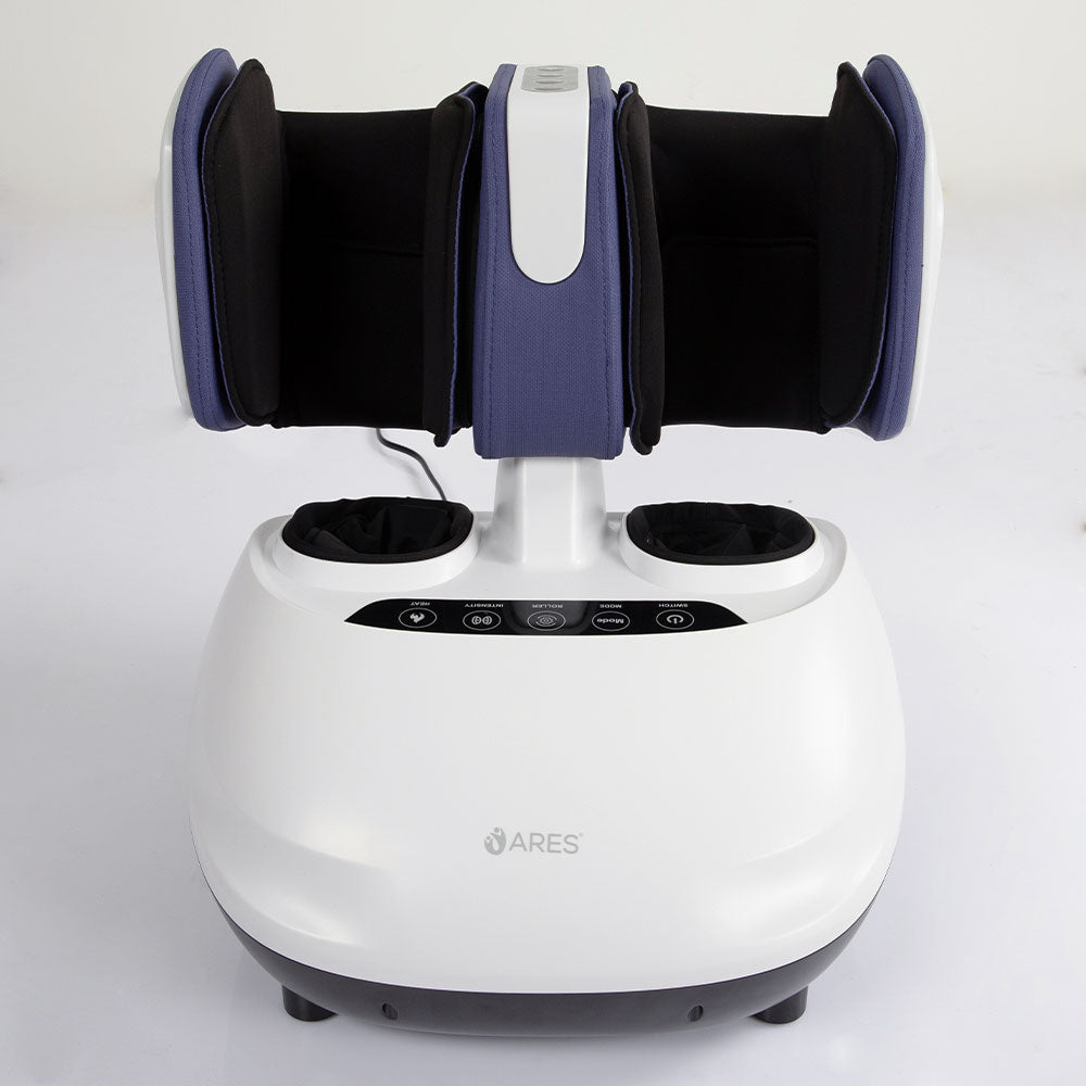 ARES uComfort Foot and Calf Massager ( white )