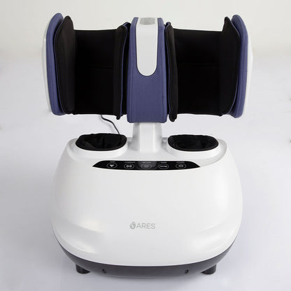 ARES uComfort Foot and Calf Massager ( white )