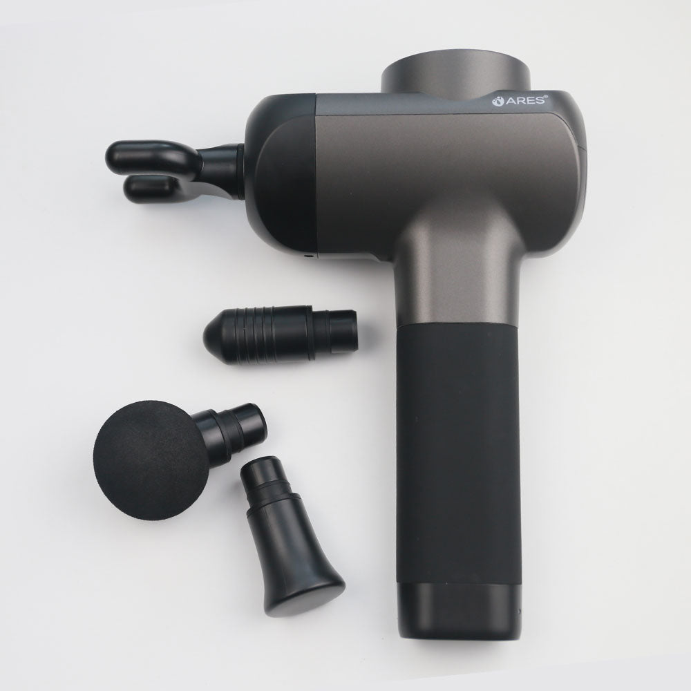 ARES uFitness-2 Gun Massager - Gray