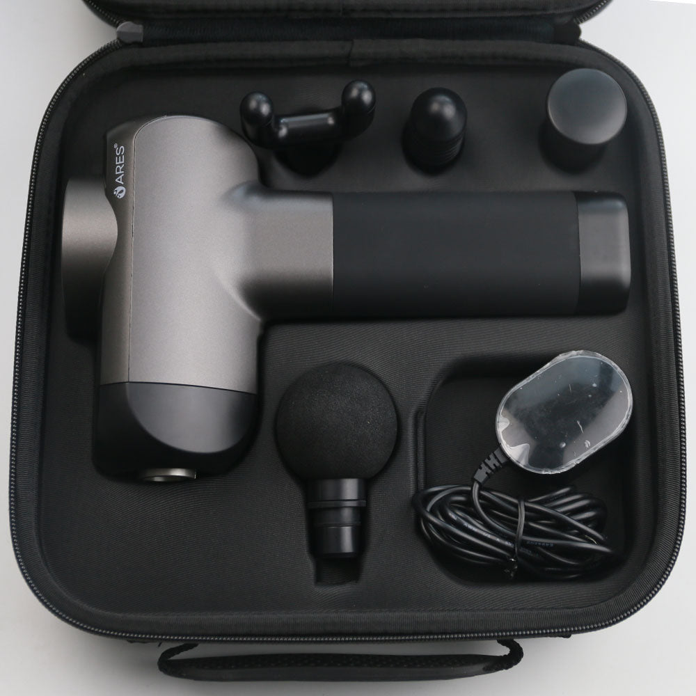 ARES uFitness-2 Gun Massager - Gray