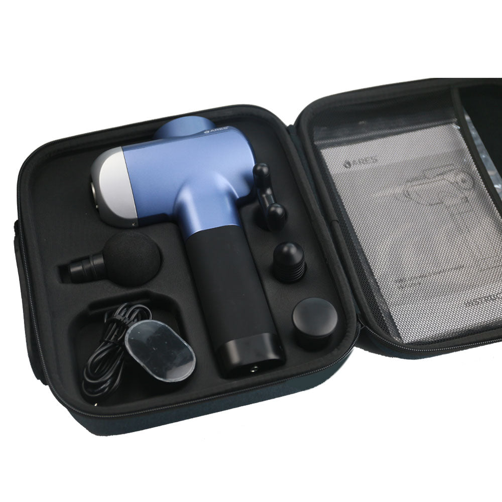 ARES uFitness-2 Gun Massager - Blue
