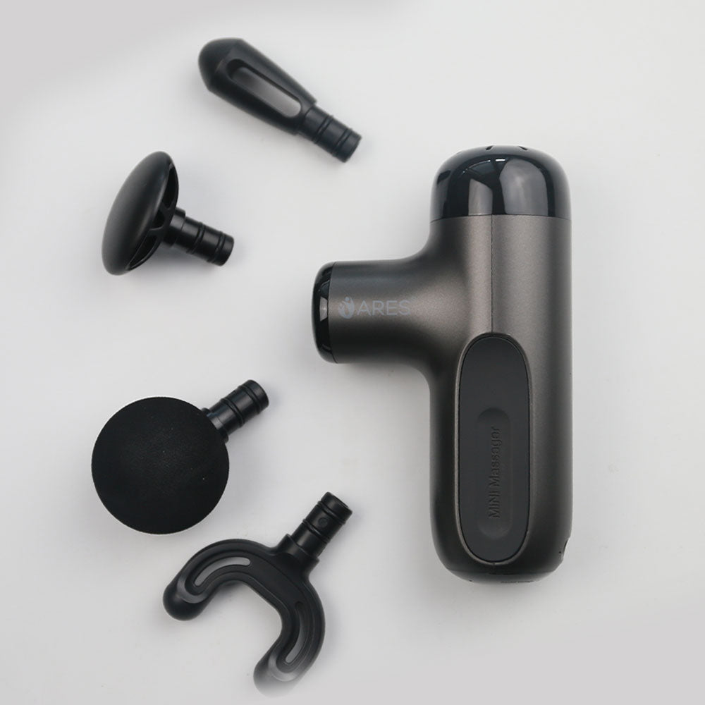 ARES iCute Gun Massager - Gray