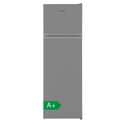 CONTI Top Mount Refrigerator 312 Liter A+ - Silver CTM 346 SL