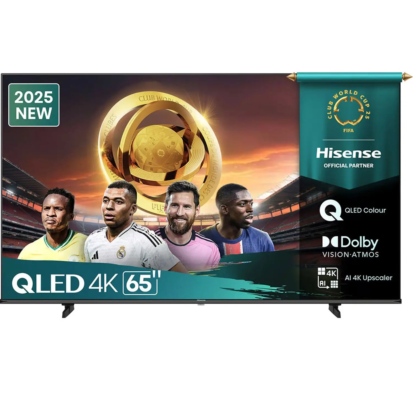 Hisense 65inch Q61Q 4K QLED Smart Television (2025 Model) – 65Q61Q