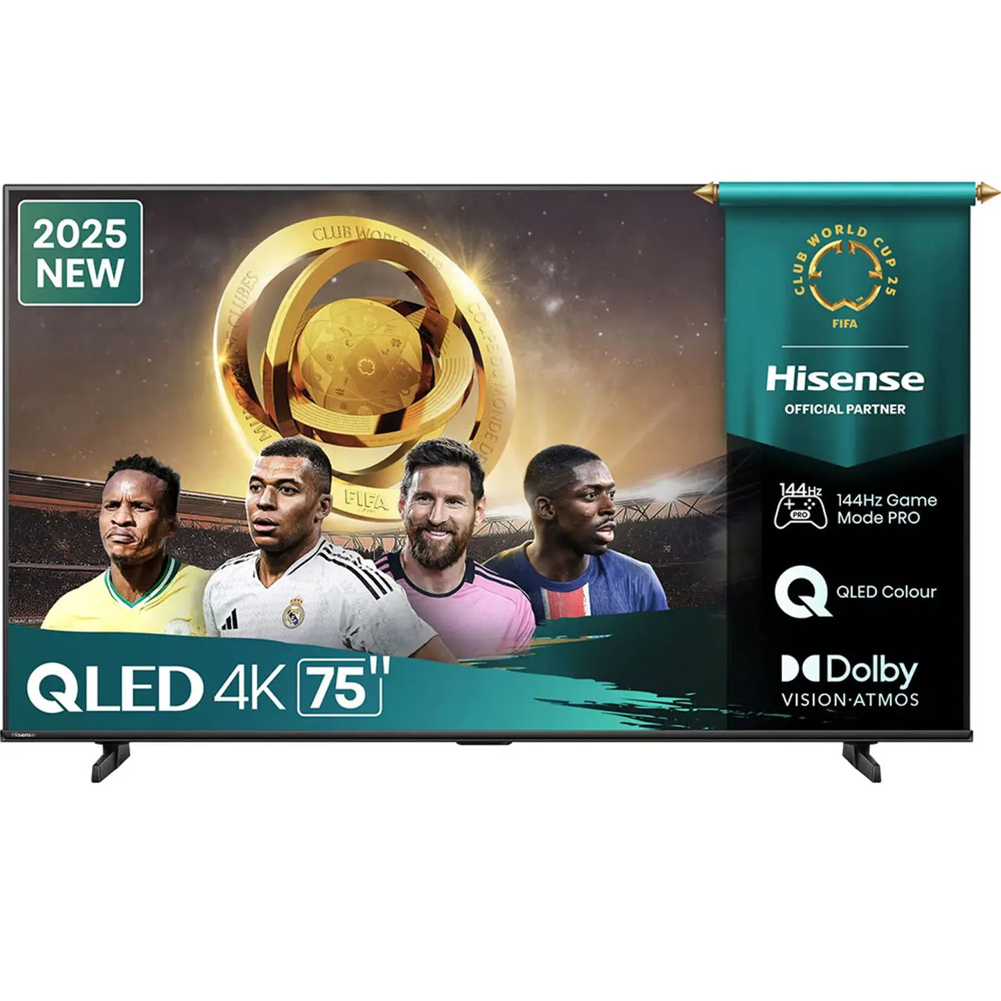 Hisense 75″ Q71Q 4K QLED Smart Television (2025 Model)