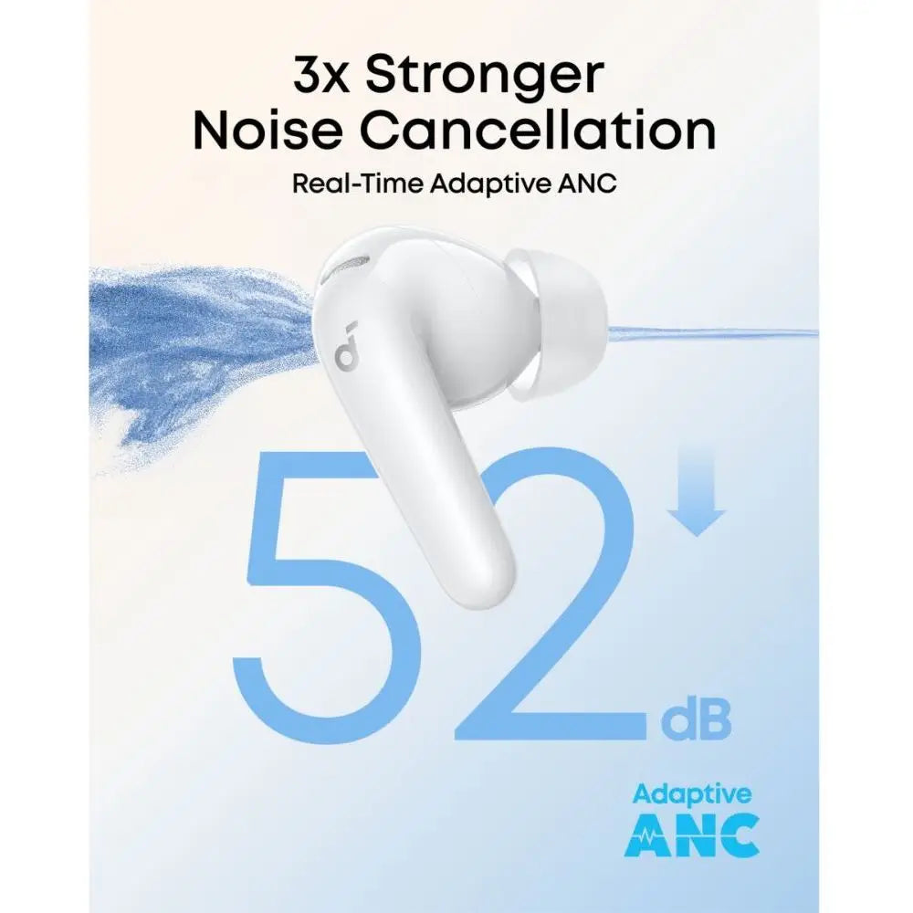 Anker Soundcore R60i Wireless Earbuds White