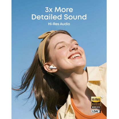 Anker Soundcore R60i Wireless Earbuds White