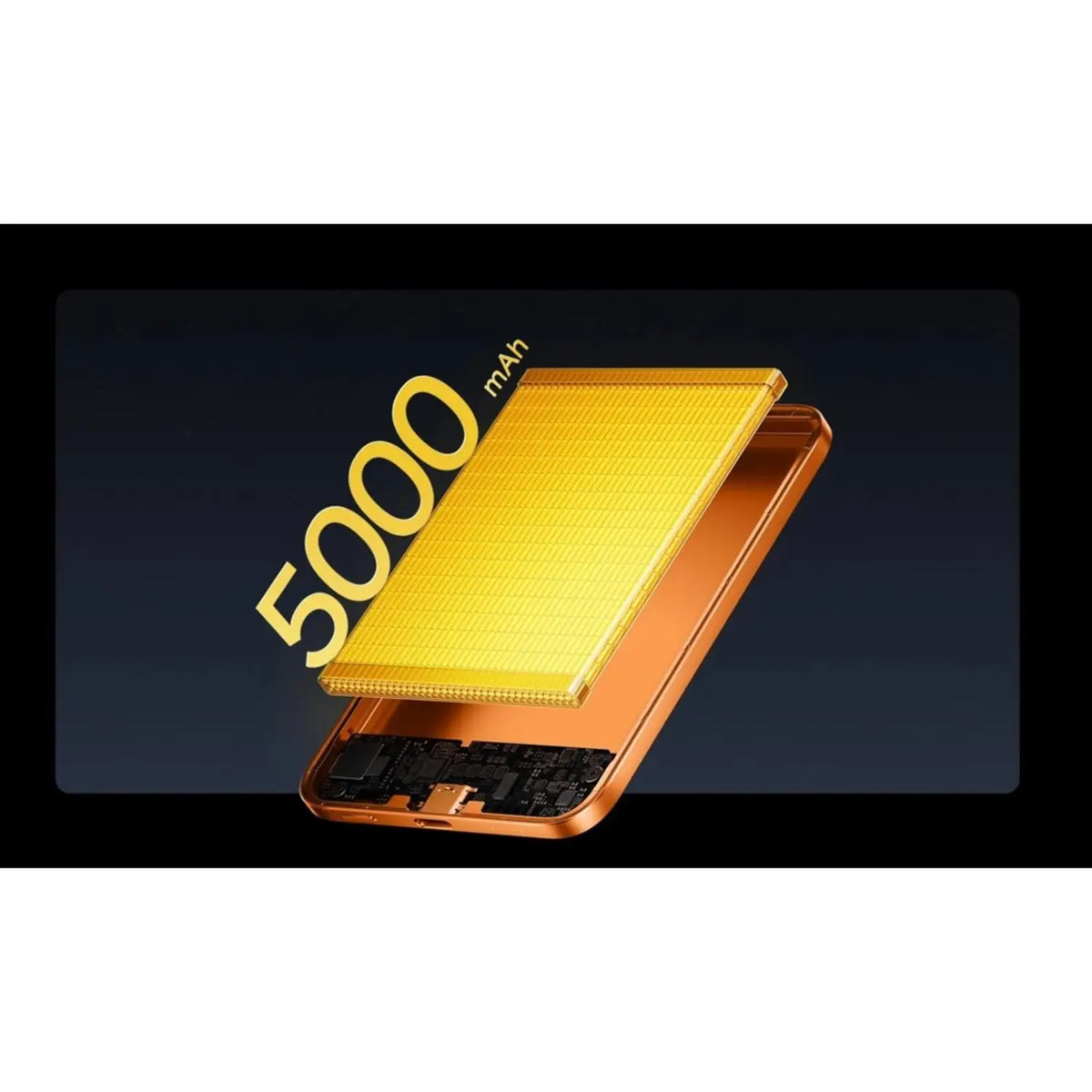 Xiaomi UltraThin Magnetic Power Bank 5000mAh Orange – BHR0975GL