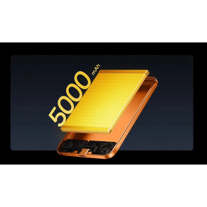 Xiaomi UltraThin Magnetic Power Bank 5000mAh Orange – BHR0975GL