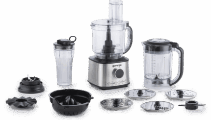 Gorenje Kitchen Blender Food Processor 1500W Stainless - (SBR1500E)