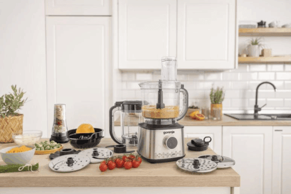 Gorenje Kitchen Blender Food Processor 1500W Stainless - (SBR1500E)