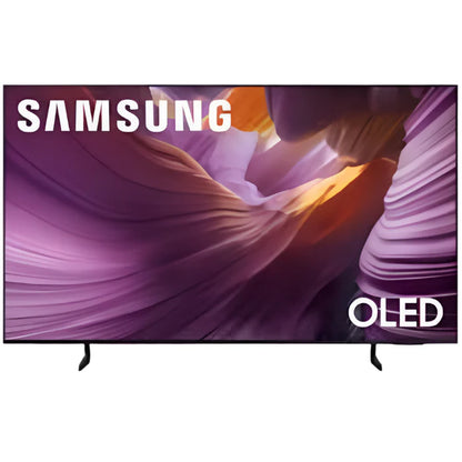 Samsung LED TV 65Inch, Smart & OLED, 4HDMI & 2USB, Satellite Built-in, Wi-Fi, HDR - (QA65S85FAEXTW)