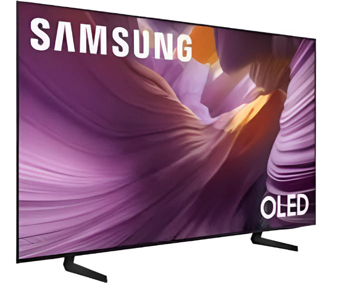 Samsung LED TV 65Inch, Smart & OLED, 4HDMI & 2USB, Satellite Built-in, Wi-Fi, HDR - (QA65S85FAEXTW)