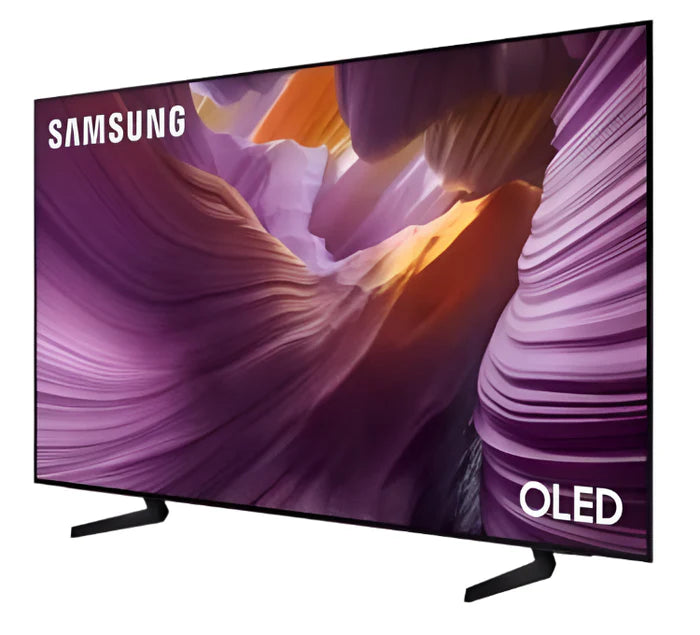 Samsung LED TV 65Inch, Smart & OLED, 4HDMI & 2USB, Satellite Built-in, Wi-Fi, HDR - (QA65S85FAEXTW)