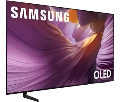 Samsung LED TV 77Inch, Smart & OLED, 4HDMI & 2USB, Satellite Built-in, Wi-Fi, HDR - (QA77S85FAEXTW)