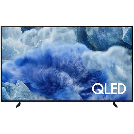 Samsung LED TV 75Inch, Smart, QLED 4K, Q4 AI Processor, 3HDMI & 2USB, Satellite Built in - (QA75Q8FAAUXTW)
