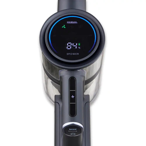 Severin S-Power Olymp Pro Cordless Vacuum Cleaner with 30,000 Pa Suction Power – Long-Lasting Battery and Smart Technology