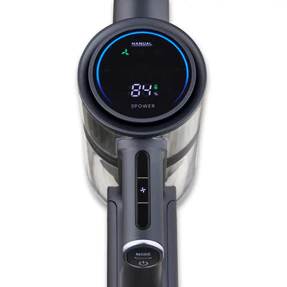 Severin S-Power Olymp Pro Cordless Vacuum Cleaner with 30,000 Pa Suction Power – Long-Lasting Battery and Smart Technology