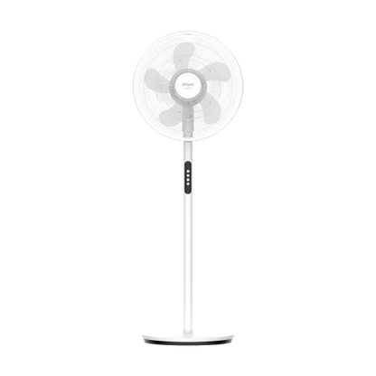 Arzum AR066 16-inch Pedestal Fan - White