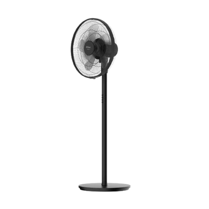 Arzum AR067 16-inch Pedestal Fan with Remote Control - Black