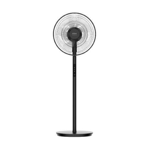 Arzum AR067 16-inch Pedestal Fan with Remote Control - Black
