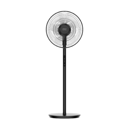Arzum AR067 16-inch Pedestal Fan with Remote Control - Black