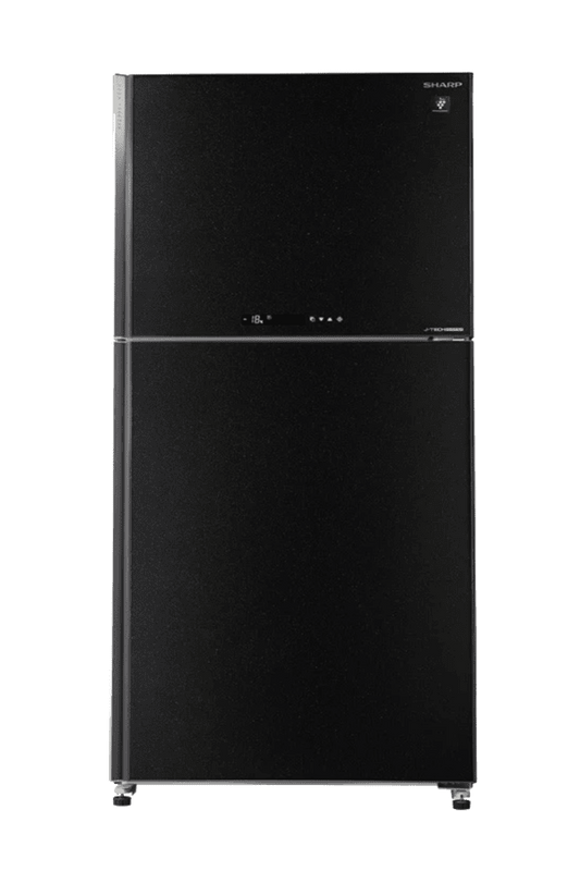 Sharp Refrigerator 480 Liter Black A++ (SJ-GT760G-BK1)