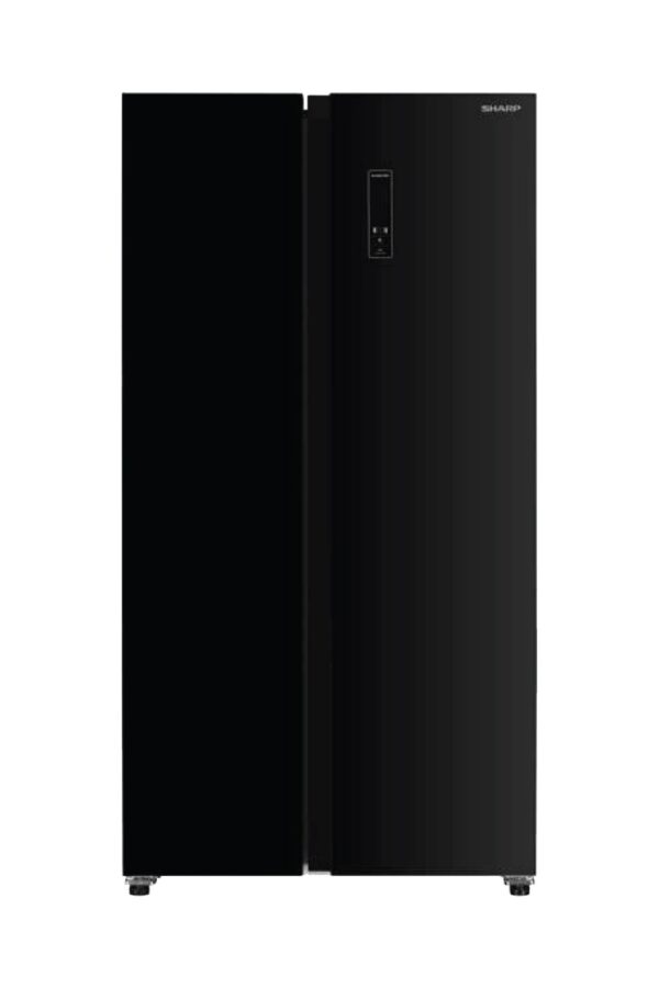 SHARP Side by Side Refrigerator 815 LITER Glass Black