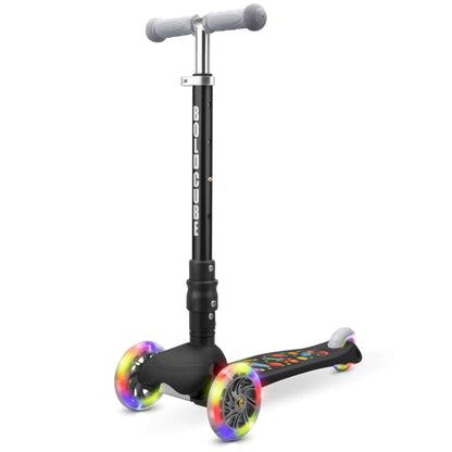 Boldcube – Three Wheel Scooter Teeny | Rocket Black | Ages 3-8