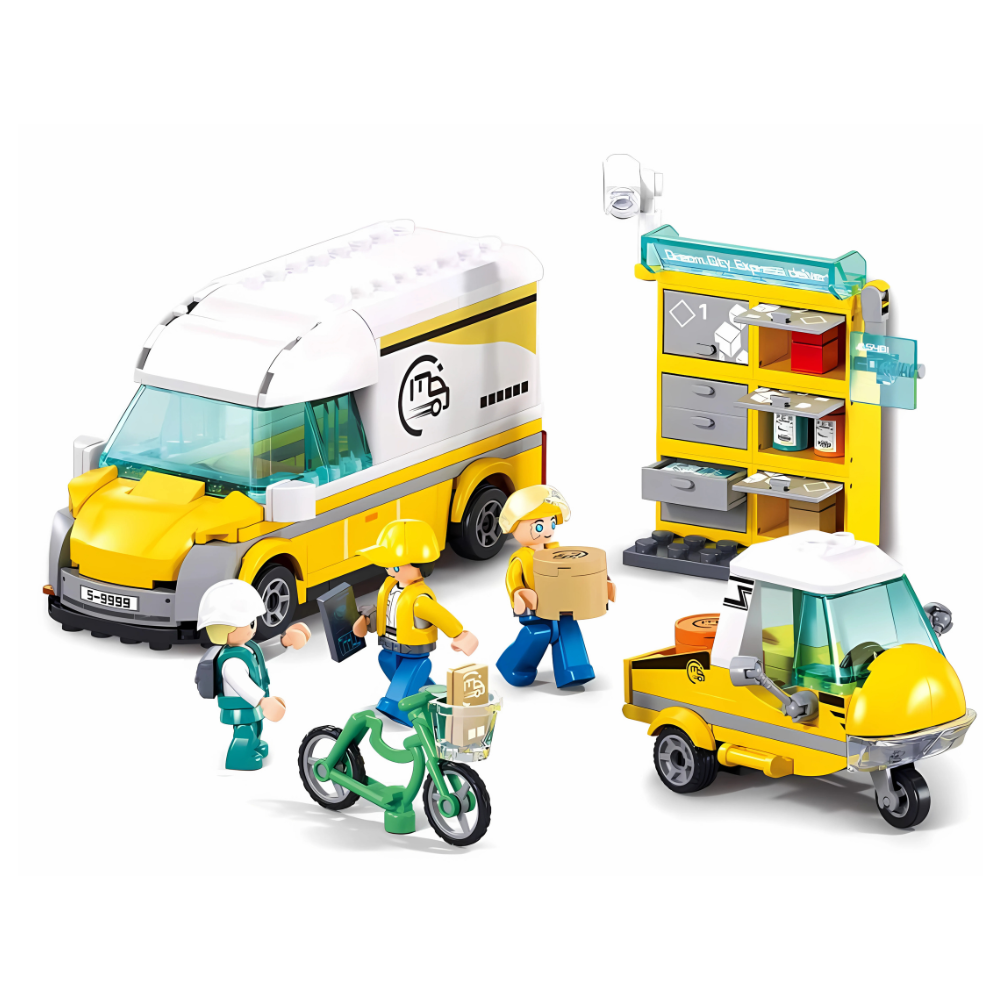 Metropolis-Indoor Express 255pcs