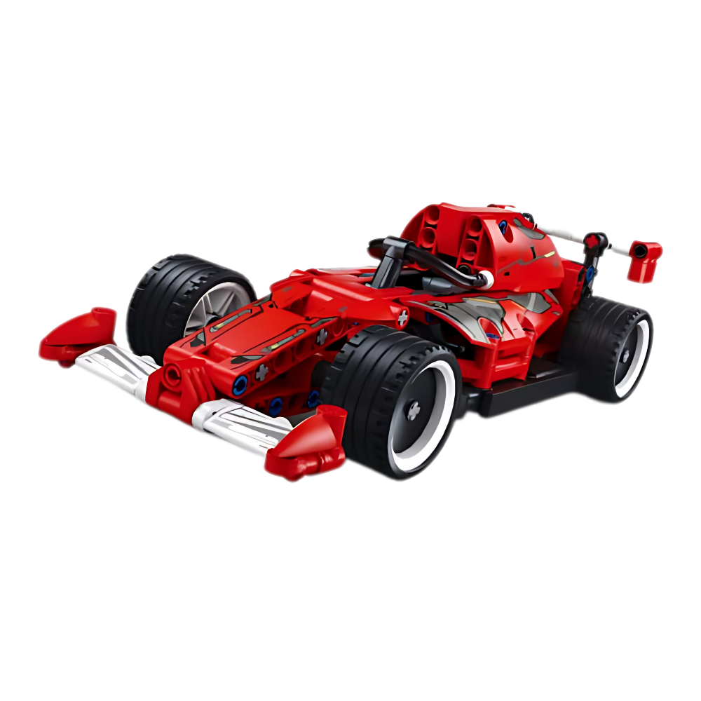 POWER BRICKS-Formula car(Pull back) 210pcs