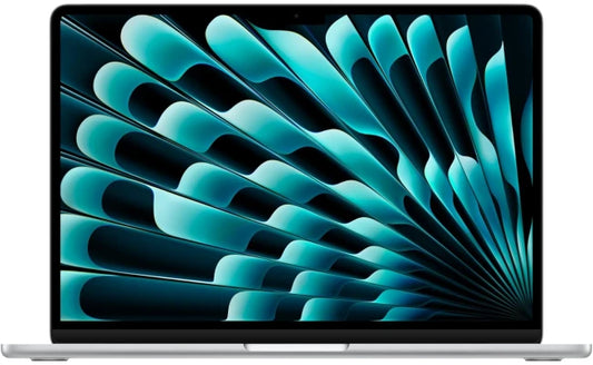 Apple NEW MacBook AIR 13 (2024) Apple M3 (512GB/24GB) 8?Core CPU & 10?Core GPU Retina True Tone , Silver Color