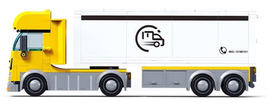 Metropolis-Delivery Truck 269pcs