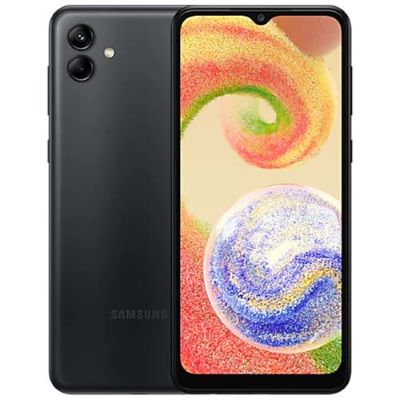 SAMSUNG Galaxy A04 6.5 "4GB RAM 64GB - أسود ، أبيض ، نحاسي
