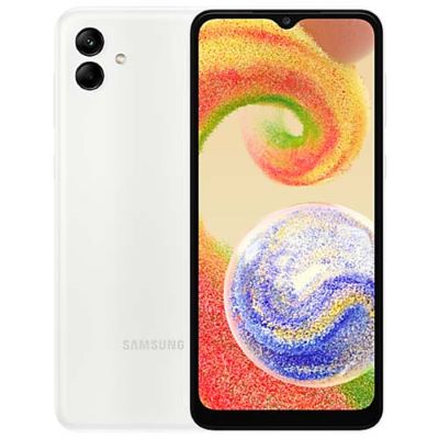 SAMSUNG Galaxy A04 6.5 "4GB RAM 64GB - أسود ، أبيض ، نحاسي