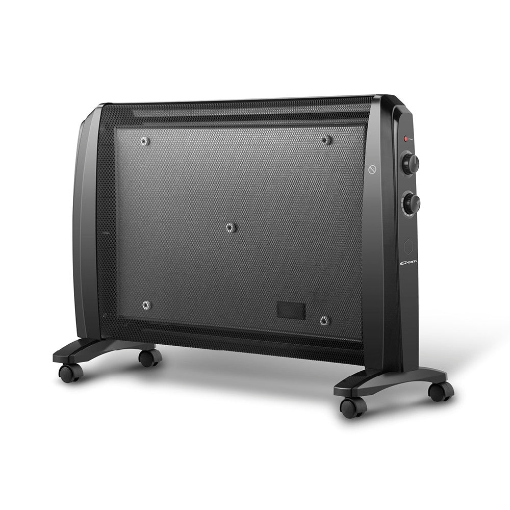 CONTI MICA ELECTRIC HEATER - BLACK COLOR - SMH-200-BK