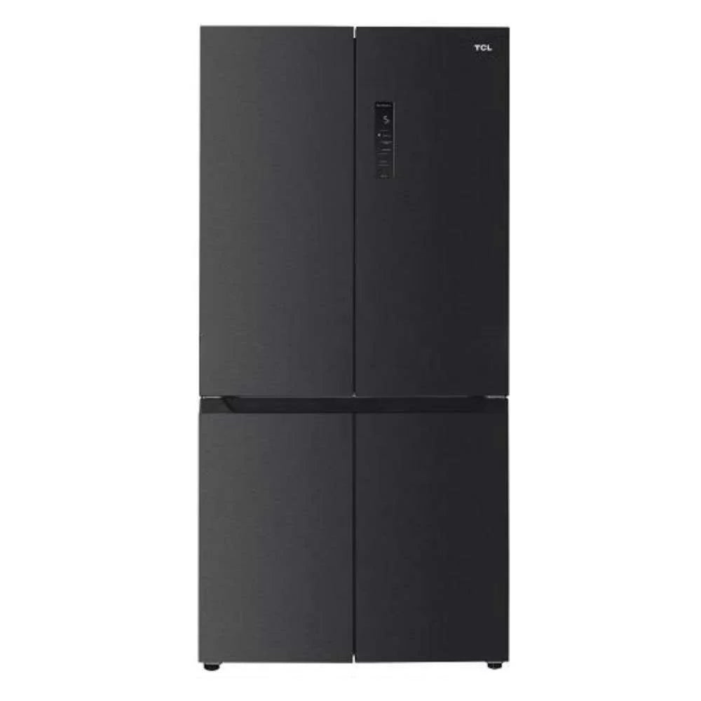 TCL C780CDBN Refrigerator Cross Door Refrigerator in Inox Black, 600 liter capacity.