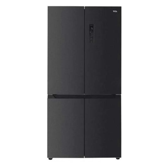TCL C780CDBN Refrigerator Cross Door Refrigerator in Inox Black, 600 liter capacity.