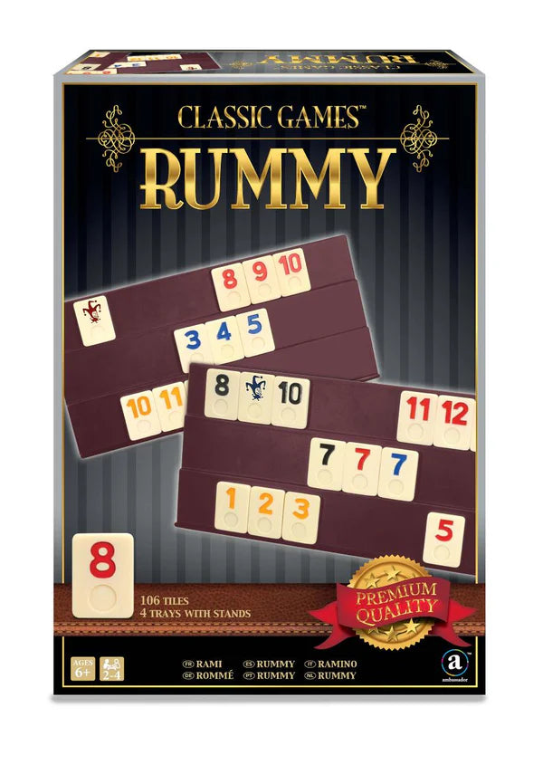 Ambassador - Rummy | Classic Games