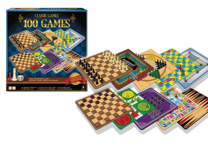 Ambassador - 100 Game Set | Classic Games