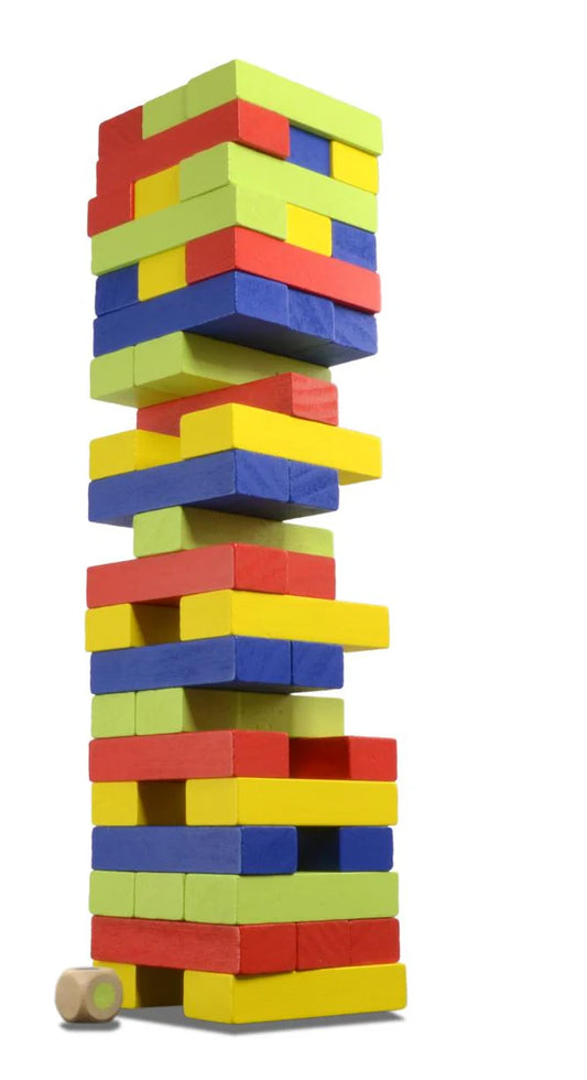 Ambassador - Tumblin’ Tower Coloured | Classic Games