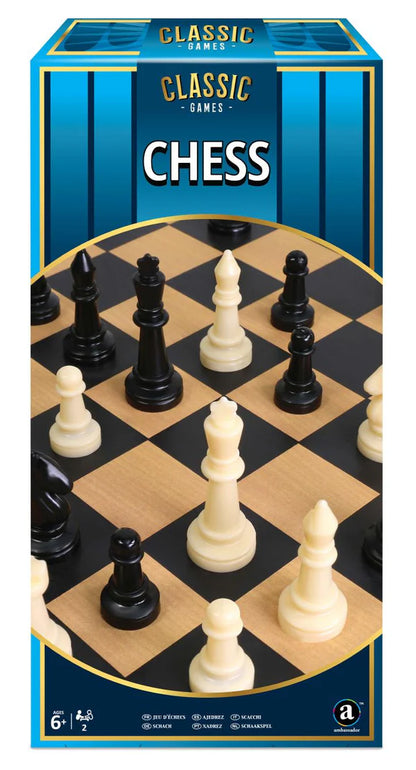 Ambassador - Chess Basic | Classic Board Games