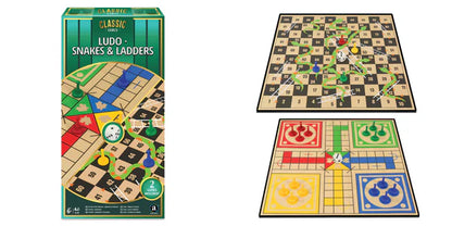 Ambassador - 2 in 1 Ludo & Snakes & Ladders | Classic Games