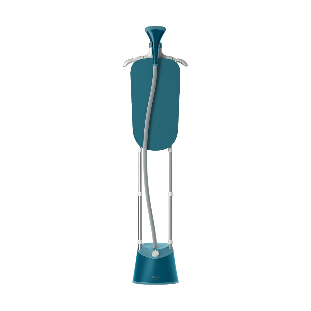 Philips Garment Steamer 1000 Series - 1800W, 1.8L Detachable Tank, 3 Steam Setting, 36 g/min, Integrated Stylemat, Blue - STE1040/26