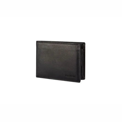 Samsonite ATTACK SLG Billfold 7CC Wallet Black RFID Protection for Men 7 Credit Card Slots Stylish Design Secure Storage Durable Leather Construction Perfect for Everyday Use