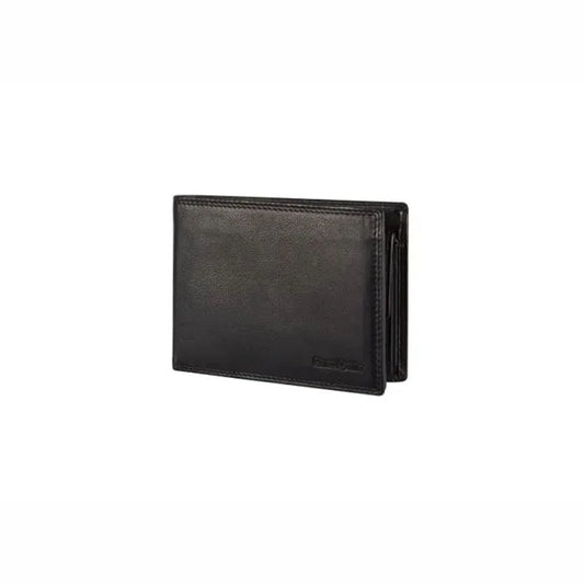 Samsonite ATTACK SLG Billfold 7CC Wallet Black RFID Protection for Men 7 Credit Card Slots Stylish Design Secure Storage Durable Leather Construction Perfect for Everyday Use