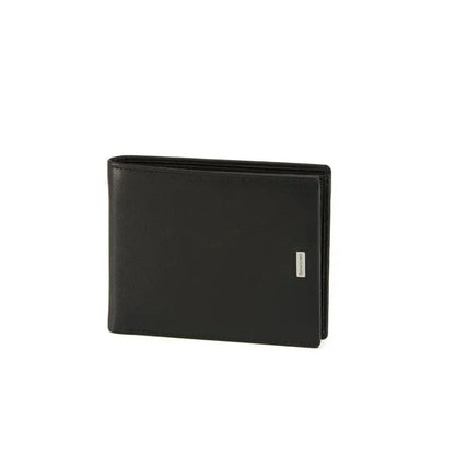 Samsonite NYX 3 SLG 015 Men's Slim Leather Bifold Wallet - Black