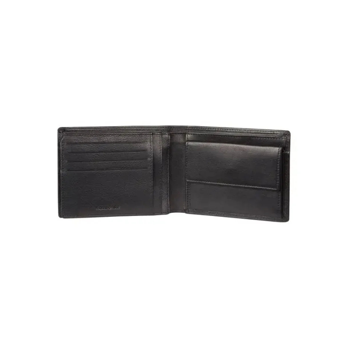 Samsonite ATTACK SLG Billfold 7CC Wallet Black RFID Protection for Men 7 Credit Card Slots Stylish Design Secure Storage Durable Leather Construction Perfect for Everyday Use