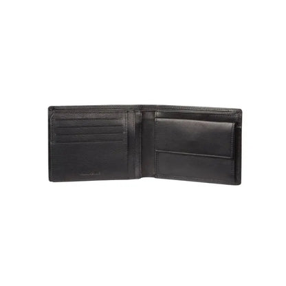 Samsonite ATTACK SLG Billfold 7CC Wallet Black RFID Protection for Men 7 Credit Card Slots Stylish Design Secure Storage Durable Leather Construction Perfect for Everyday Use
